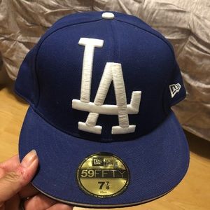 Used LA fitted Hat